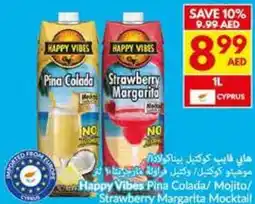 Viva Happy Vibes Pina Colada/ Mojito/ Strawberry Margarita Mocktail offer