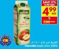 Viva Naturella Apple Juice 100% offer