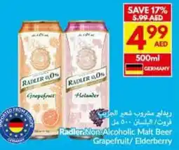 Viva Radler Non-Alcoholic Malt Beer Grapefruit/ Elderberry offer