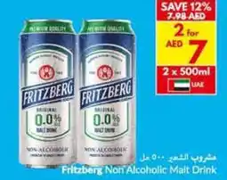 Viva Fritzberg Non Alcoholic Malt Drink offer