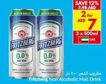 Viva Fritzberg Non Alcoholic Malt Drink offer