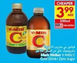 Viva Mark Walker V-MIN C Gold Drink/ Zero Sugar offer
