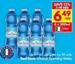 Viva Sant'Anna Mineral Sparkling Water offer
