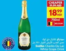 Viva Sodiko Charles Du Lac White Grape Drink offer