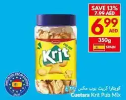 Viva Cuetara Krit Pub Mix offer