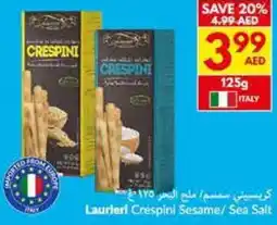Viva Laurierl Crespini Sesame/ Sea Salt offer