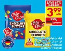 Viva Chicn Choc Chocolate Buttons/Peanuts offer