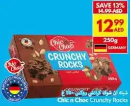 Viva Chic Choc Crunchy Rocks offer