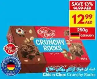 Viva Chic Choc Crunchy Rocks offer