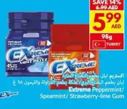 Viva Extreme Peppermint/ Spearmint/ Strawberry-lime Gum offer