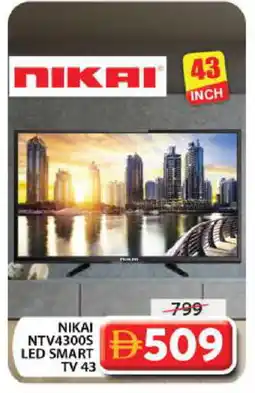 Grand Hyper Market NIKAI Smart TV offer