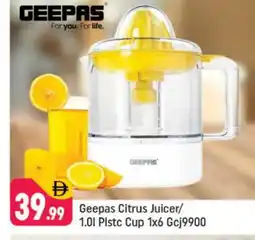 Shaklan GEEPAS Juicer offer