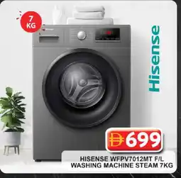 Grand Hyper Market HISENSE Washer / Dryer offer
