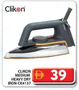 Grand Hyper Market CLIKON Ironbox offer
