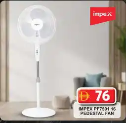 Grand Hyper Market IMPEX Fan offer