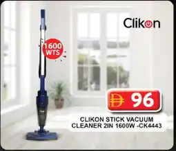 Grand Hyper Market CLIKON Vacuum Cleaner offer
