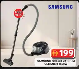Grand Hyper Market SAMSUNG Vacuum Cleaner offer