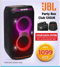 Nesto JBL Speaker offer