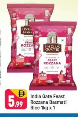 Shaklan INDIA GATE Basmati / Biryani Rice offer