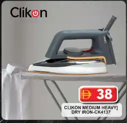 Grand Hyper Market CLIKON Ironbox offer