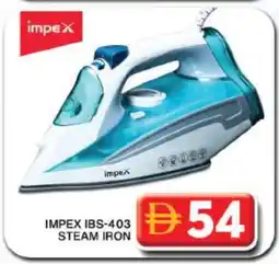 Grand Hyper Market IMPEX Ironbox offer