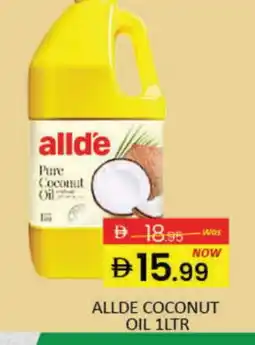 Mango Hypermarket LLC ALLDE Coconut Oil offer
