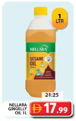 Grand Hyper Market NELLARA Sesame Oil offer