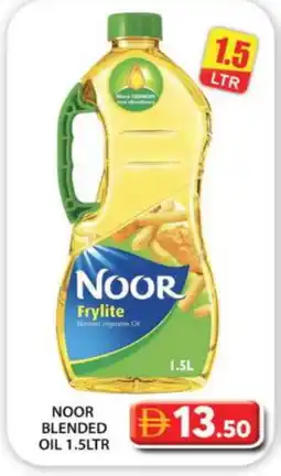 Grand Hyper Market NOOR Vegetable Oil offer
