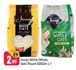 Shaklan JENAN Oats offer