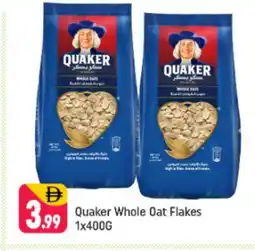 Shaklan QUAKER Oats offer