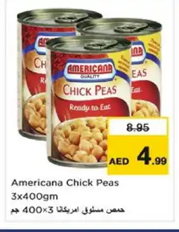 Nesto AMERICANA Chick Peas offer