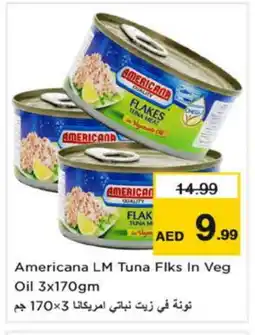 Nesto AMERICANA Tuna - Canned offer