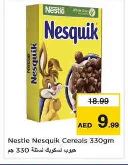Nesto NESTLE Cereals offer