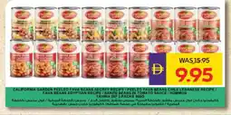Megamart CALIFORNIA GARDEN Baked Beans offer