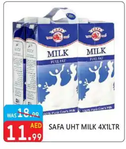 United Hypermarket SAFA Long Life / UHT Milk offer