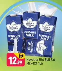 Shaklan HAYATNA Long Life / UHT Milk offer