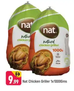 Shaklan NAT Frozen Whole Chicken offer