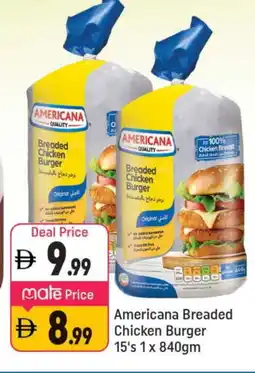 Shaklan AMERICANA Chicken Burger offer