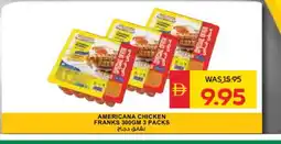 Spar AMERICANA Chicken Sausage offer