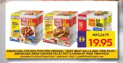 Megamart AMERICANA Chicken Pop Corn offer