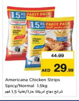 Nesto AMERICANA Chicken Strips offer