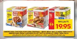 Spar AMERICANA Chicken Pop Corn offer