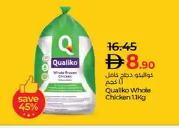 Lulu Hypermarket QUALIKO Frozen Whole Chicken offer
