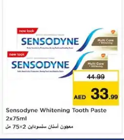 Nesto SENSODYNE Toothpaste offer