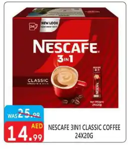 United Hypermarket NESCAFE Coffee 3in1 offer