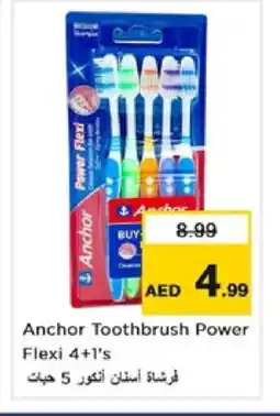 Nesto ANCHOR Toothbrush offer