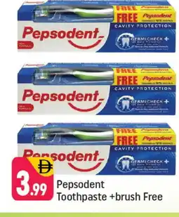 Shaklan PEPSODENT Toothpaste offer