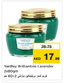 Nesto YARDLEY Hair Cream offer