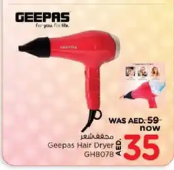 Nesto GEEPAS Hair Appliances offer
