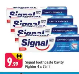 Shaklan SIGNAL Toothpaste offer